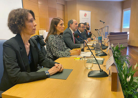 Acto institucional de celebración del Día de la Facultad de Humanidades y CC de la Educación de la UJA.