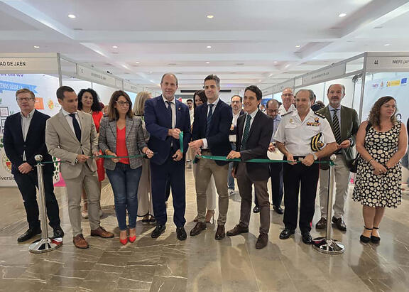 Acto inaugural de la Feria de Empleo UJA 2025.