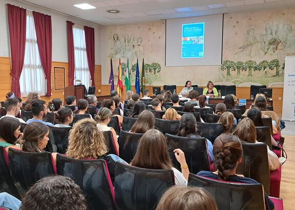 Jornada organizada por el Vicerrectorado de Igualdad, Diversidad y Responsabilidad Social junto con ASPACE.