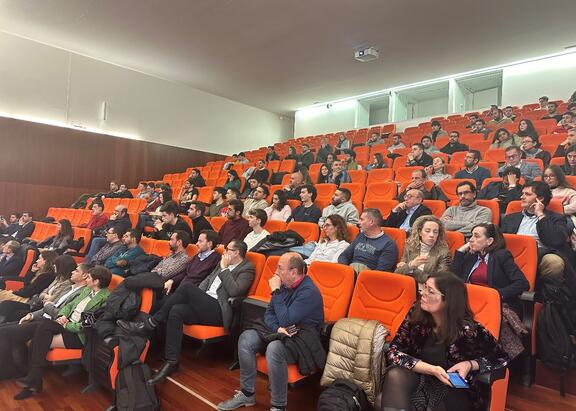 Asistentes a la jornada celebrada por la EPS de Linares.