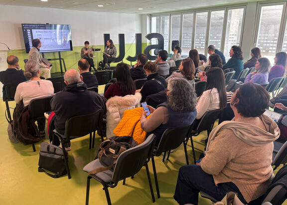 Un momento del desarrollo de las jornadas en el CIF.