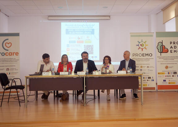Acto inaugural celebrado en el Centro Cultural La Térmica de Málaga.