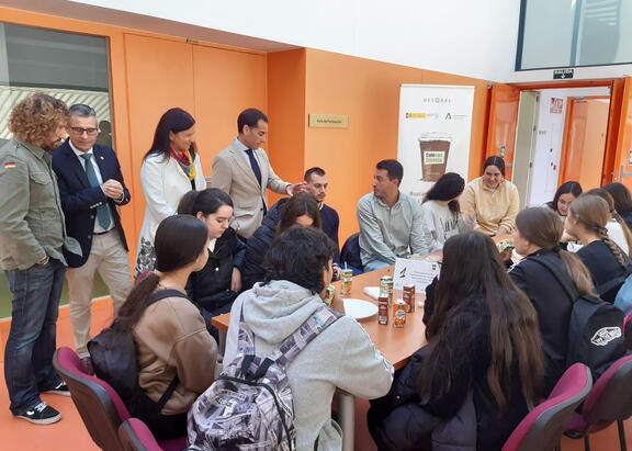 Inauguración de la Semana de la Ciencia en el Campus Científico-Tecnológico de Linares.