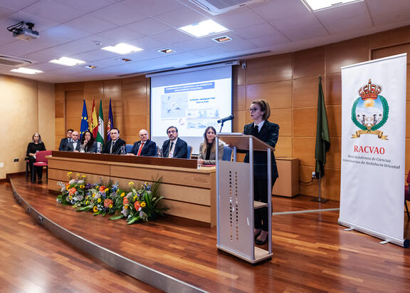 Intervención de Hikmate Abriouel.