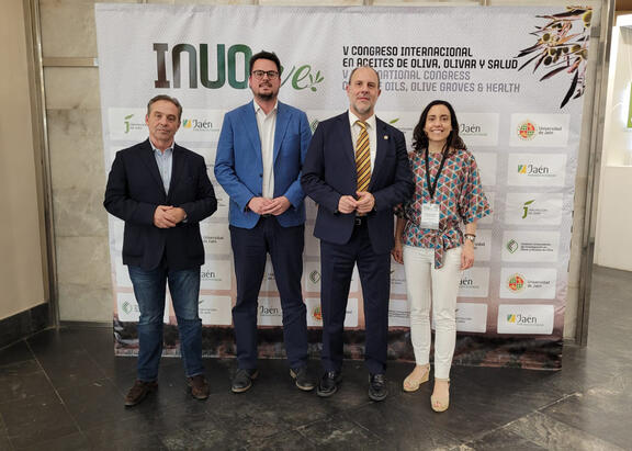 Juan Bautista Barroso, Francisco J. Lozano, Nicolás Ruiz y Ainhoa Toledo.