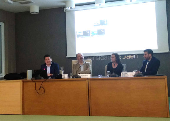 Acto de clausura del curso.