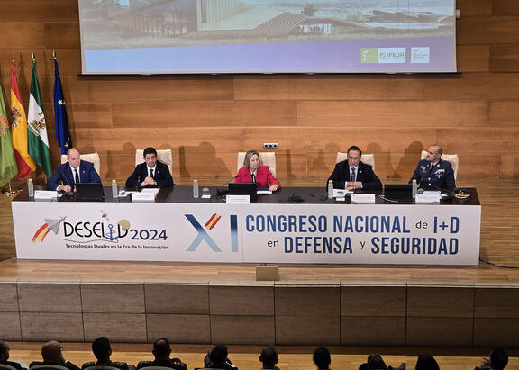 Acto inaugural del congreso, que se celebra en IFEJA.