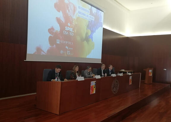 Acto inaugural del congreso.