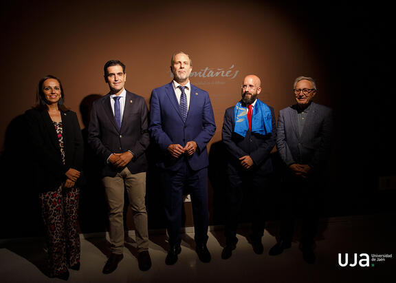Marta Torres, Antonio Marino Aguilera, Nicolás Ruiz, Paco Montañés y Pedro Galera.