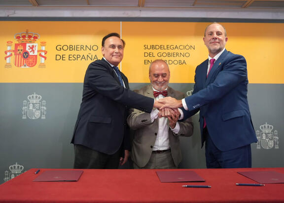 Nicolás Ruiz, Juan Cruz y José Carlos Gómez.