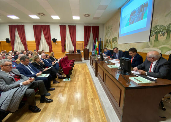 Presentación del Informe Anual de Coyuntura del Sector Oleícola 2022.