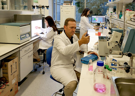 El investigador principal del estudio, Ruperto Bermejo.
