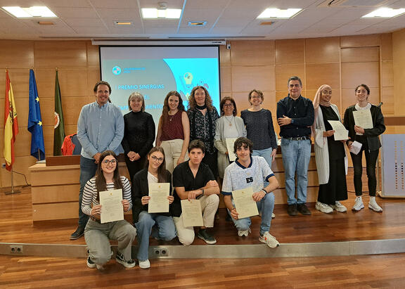 Responsables del proyecto y participantes.