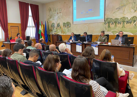 Acto de clausura de las jornadas.