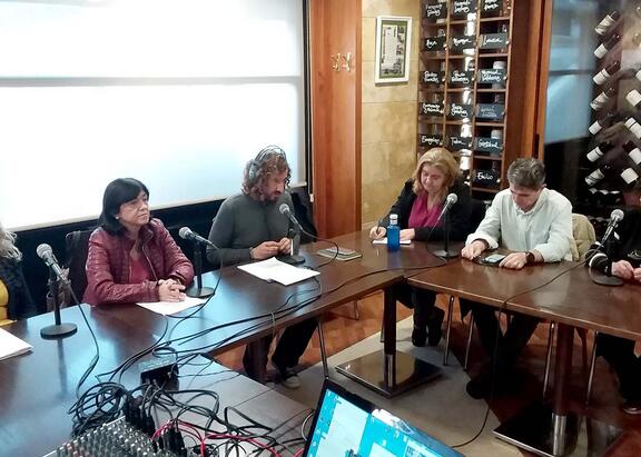 Emisión del programa inaugural de 'Abecedario Solidario' 2023.