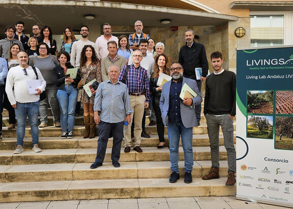 Participantes en la reunión mantenida por el Living Lab Andaluz.
