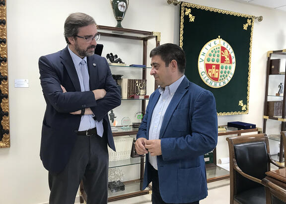 Juan Gómez y Francisco Reyes.