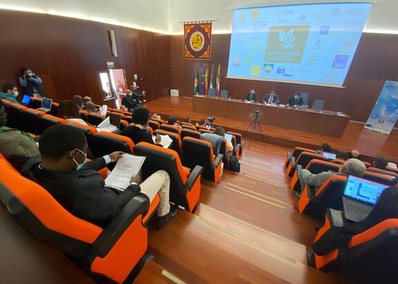 Inauguración de la reunión de inicio del proyecto REFFECT AFRICA.