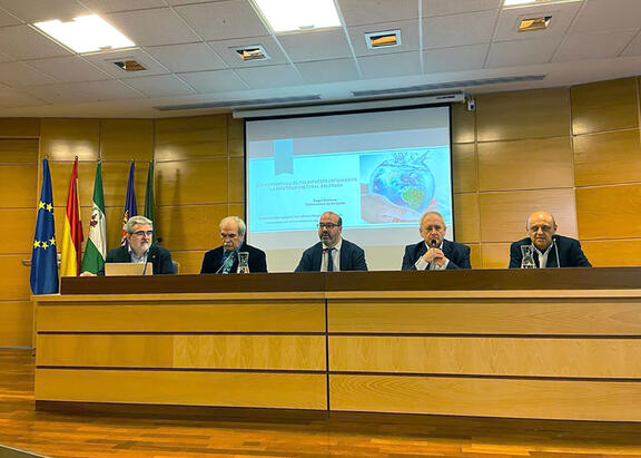 Acto inaugural del seminario.