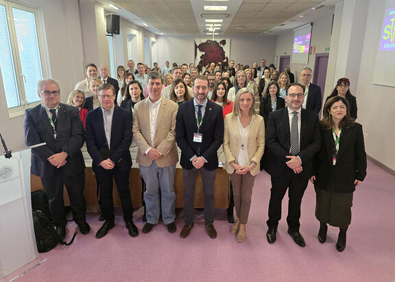 Representantes institucionales y participantes en la Staff Week de la UJA 2026.