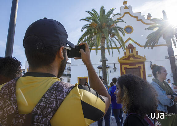 Visita realizada a Arjona.