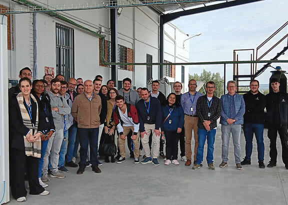 Visita realizada a las instalaciones del IFAPA.