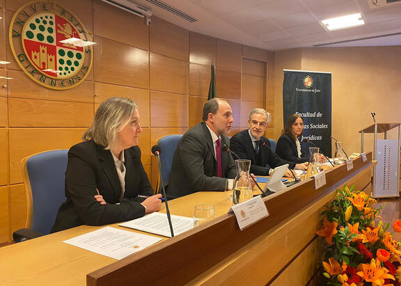 Isabel Ramos, Nicolás Ruiz, Pablo Lucas Morillo y Sonia Sánchez.