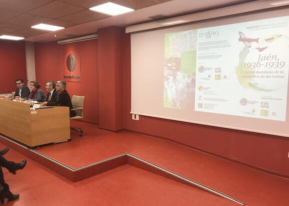 Acto inaugural del seminario.