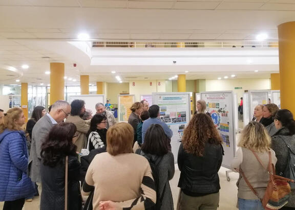Exposición de sobre los trabajos realizados en materia de ODS.