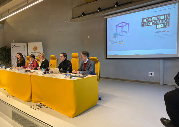 Acto inaugural de la jornada.