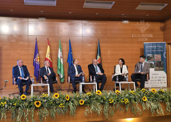 Un momento de la presentación, celebrada en IFEJA.