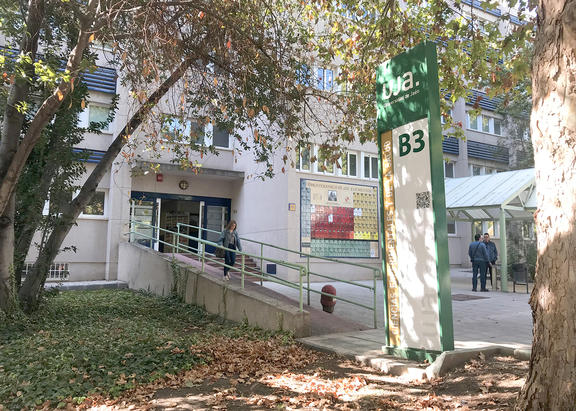 Edificio de Ciencias Experimentales y de la Salud (B3).