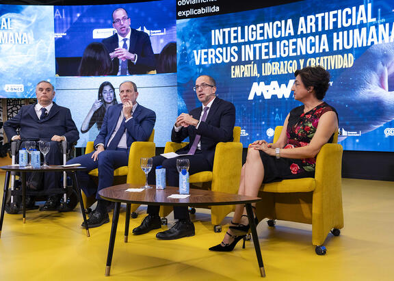Acto inaugural de la MAW24. Foto: Fundación ONCE.