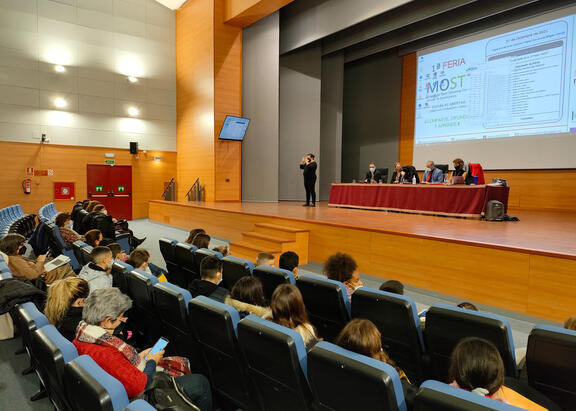 Desarrollo de la primera feria del proyecto MOST.