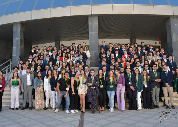 Participantes en el IV Torneo Nacional celebrado en la UJA.