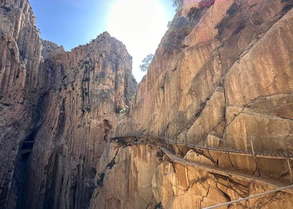 Caminito del Rey.