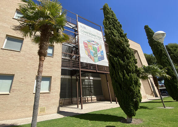 Imagen del Campus Las Lagunillas de Jaén.