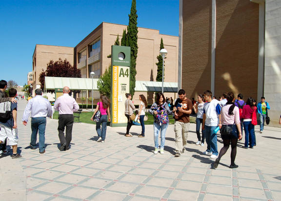 Imagen del Campus Las Lagunillas.