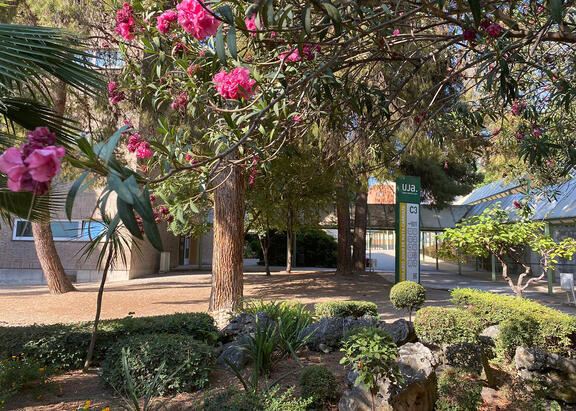 Imagen del Campus Las Lagunillas.