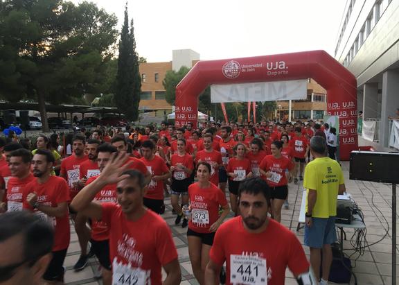 Salida de la carrera.