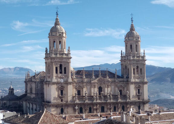 Imagen de la Catedral de Jaén, uno de los reclamos turísticos de la capital jiennense. Foto: M.A.H.