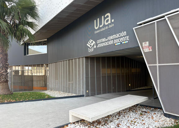 Instalaciones del Centro de Formación e Innovación Docente (CFID) de la UJA.