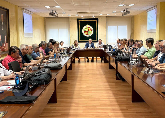Celebración del Consejo de Gobierno que ha aprobado el III Plan Estratégico de la UJA.