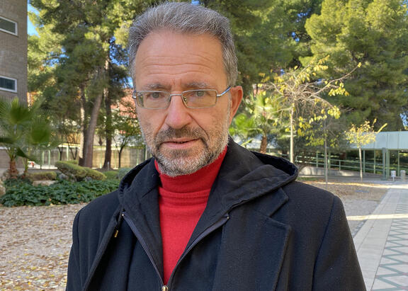 El catedrático del Derecho del Trabajo y de la Seguridad Social de la UJA, Cristóbal Molina Navarrete.