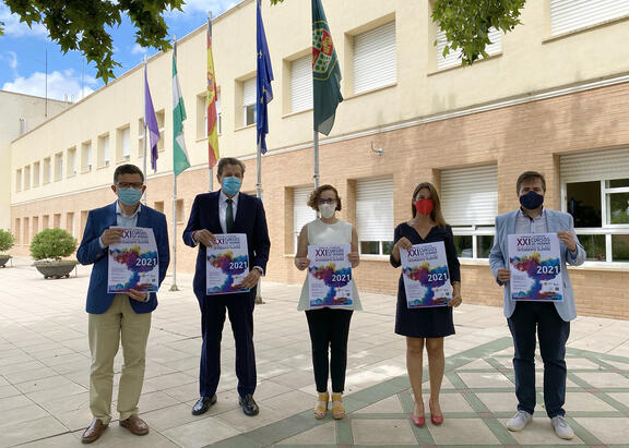 José M. Castro, Luis Jesús García-Lomas, Hikmate Abriouel, Yolanda Reche y Marco Antonio García.