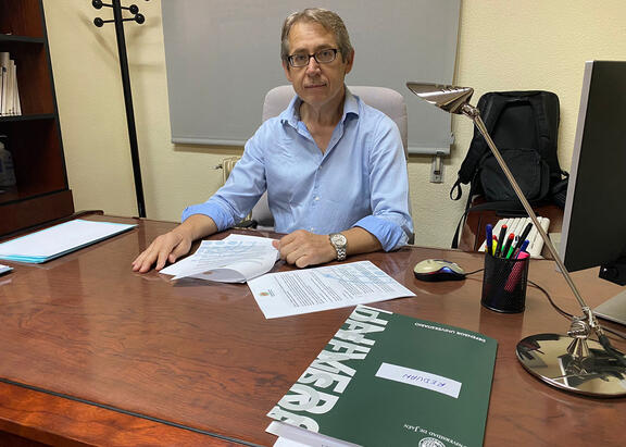 Francisco Baena Villodres, Defensor Universitario de la UJA.