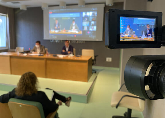 Acto inaugural del DII Diploma de Especialización y Postgrado en Cooperación para el Desarrollo con África Subsahariana.