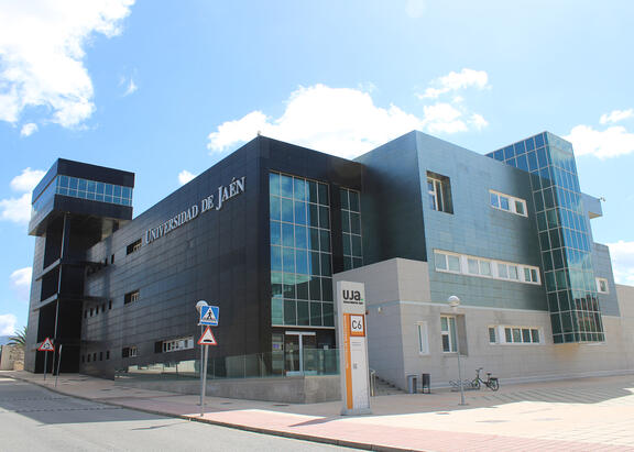 Edificio C6 del Campus Las Lagunillas de la Universidad de Jaén.