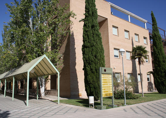 Edificio de Ciencias Sociales y Jurídicas de la UJA.