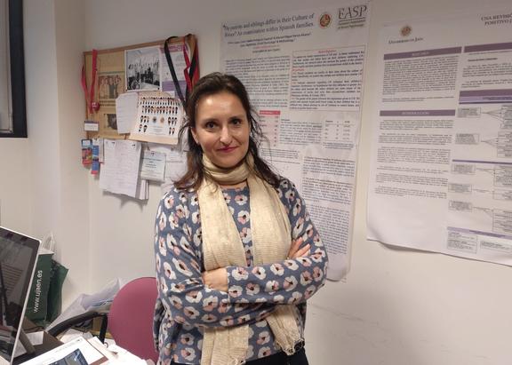La catedrática del Departamento de Psicología de la UJA, Esther López Zafra.